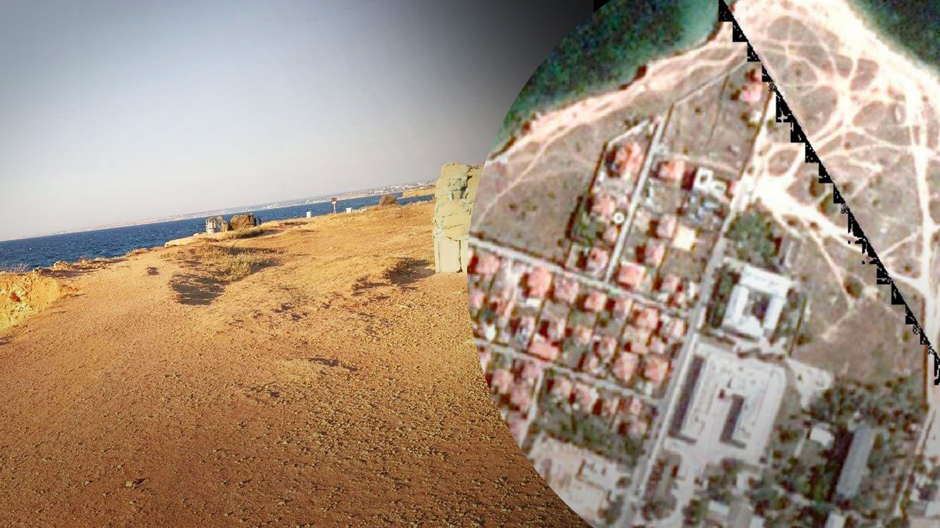 Украинские партизаны показали защиту Казачьей бухты Украинские партизаны показали защиту Казачьей бухты