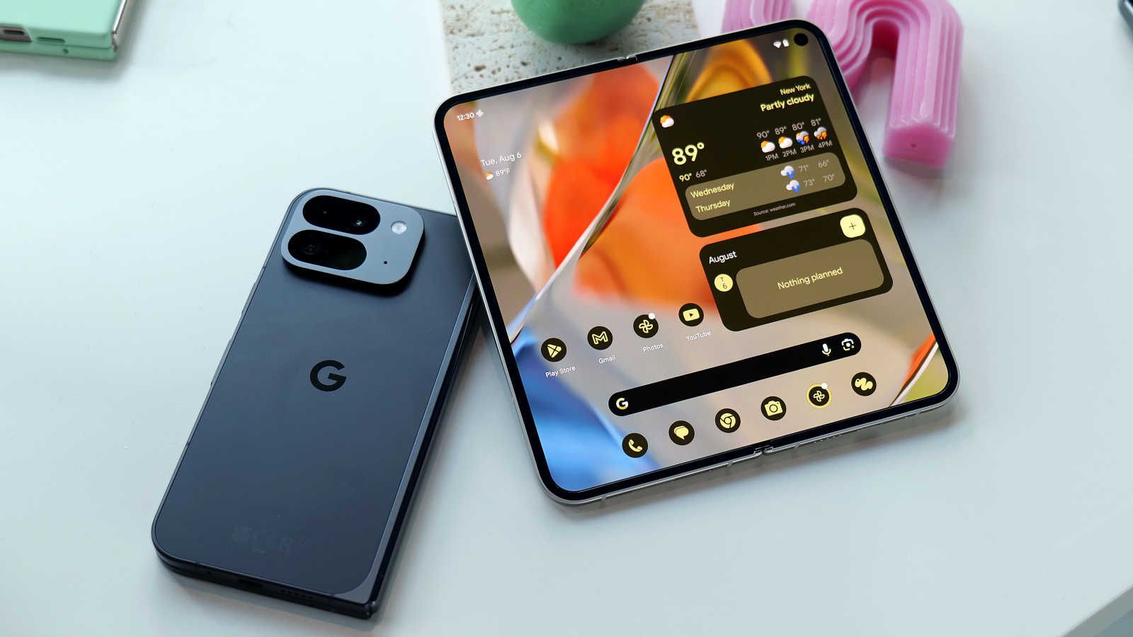 Google Pixel 9 Pro Fold официально представлен – цена Pixel 9 Pro Fold и характеристики - Техно