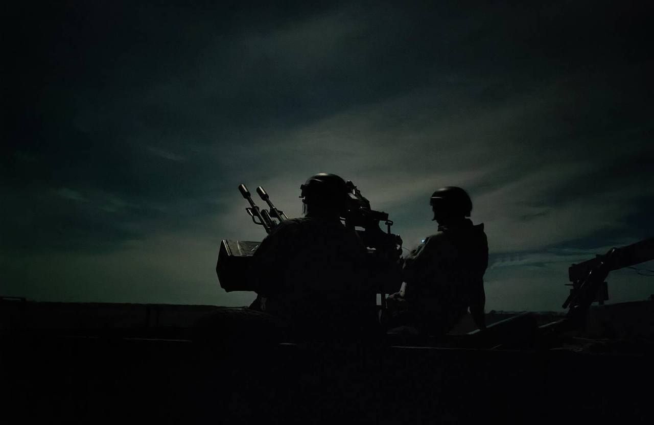 Нічна атака дронів Нічна атака дронів