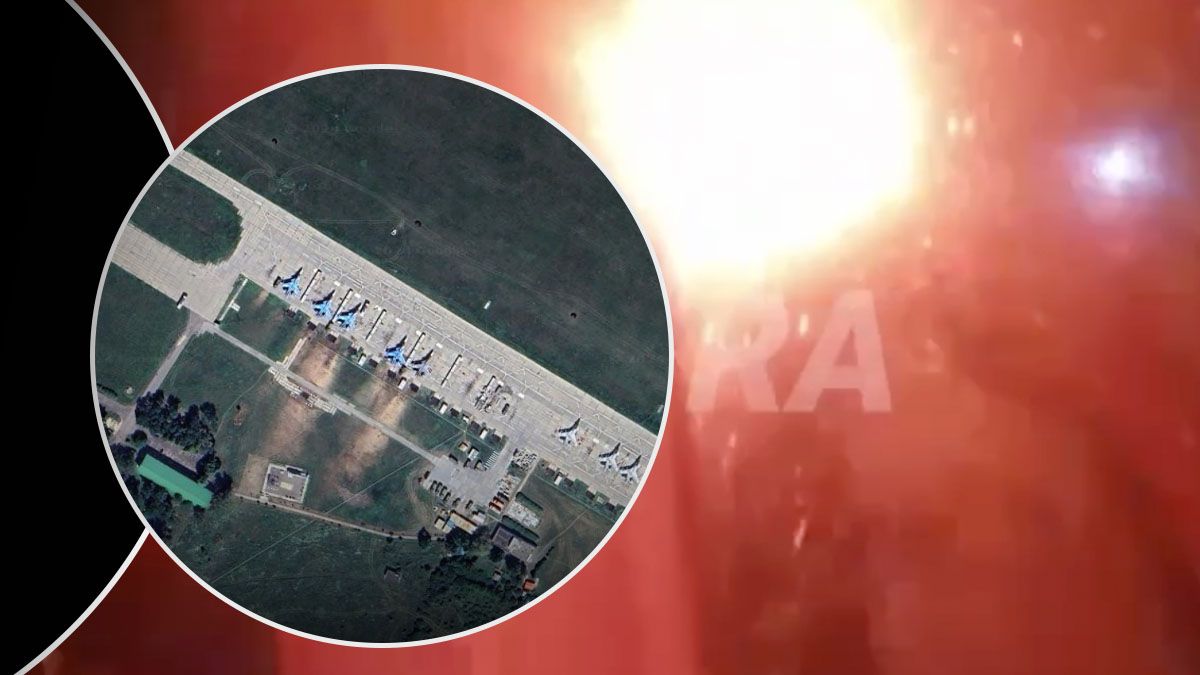 Расположение аэродромов в Воронежской области, которые были под прицелом дронов Расположение аэродромов в Воронежской области, которые были под прицелом дронов