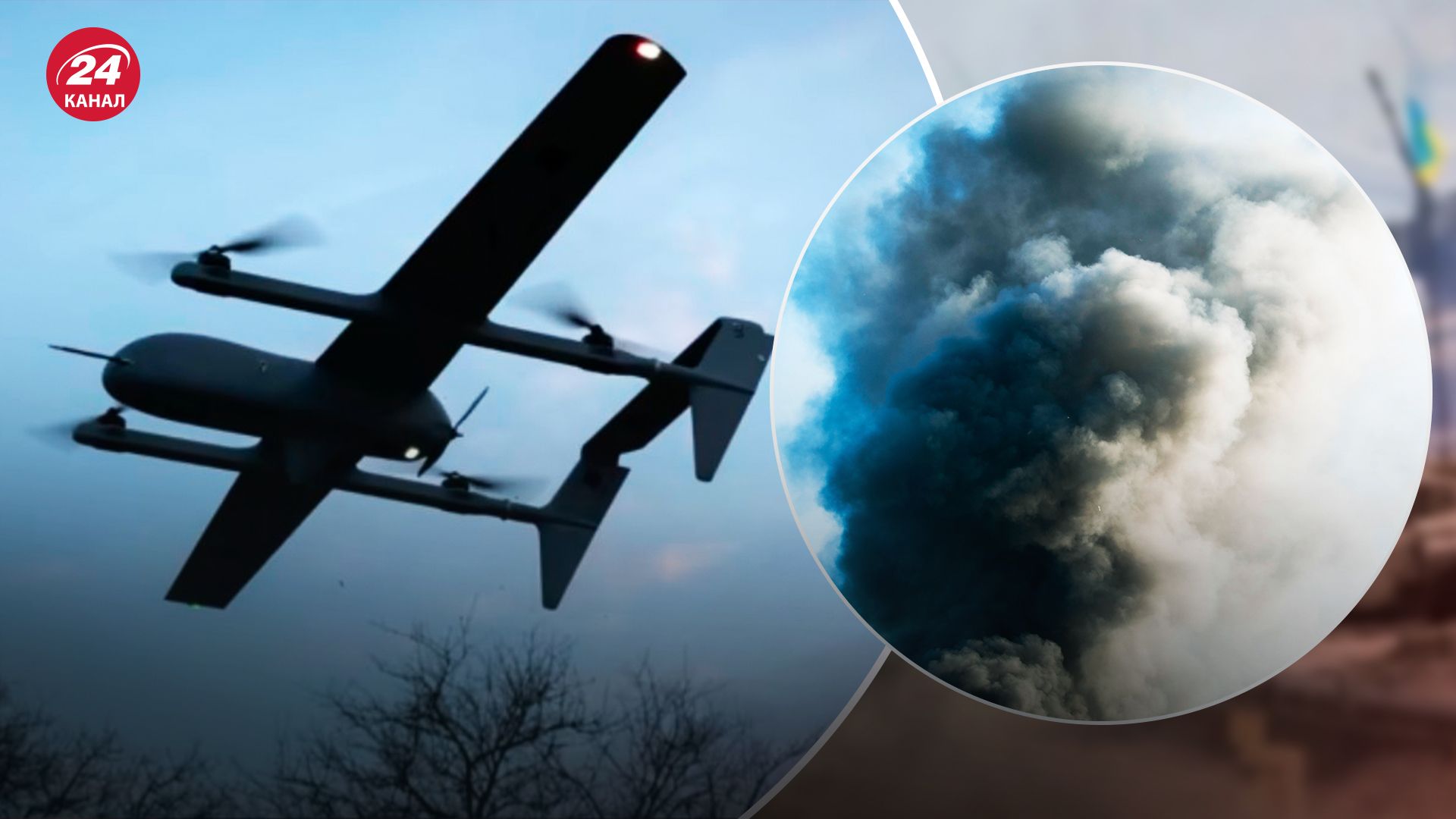 Взрывы раздавались не только возле "Саваслейки": Россию ночью атаковали дроны - 24 Канал Взрывы раздавались не только возле "Саваслейки": Россию ночью атаковали дроны - 24 Канал