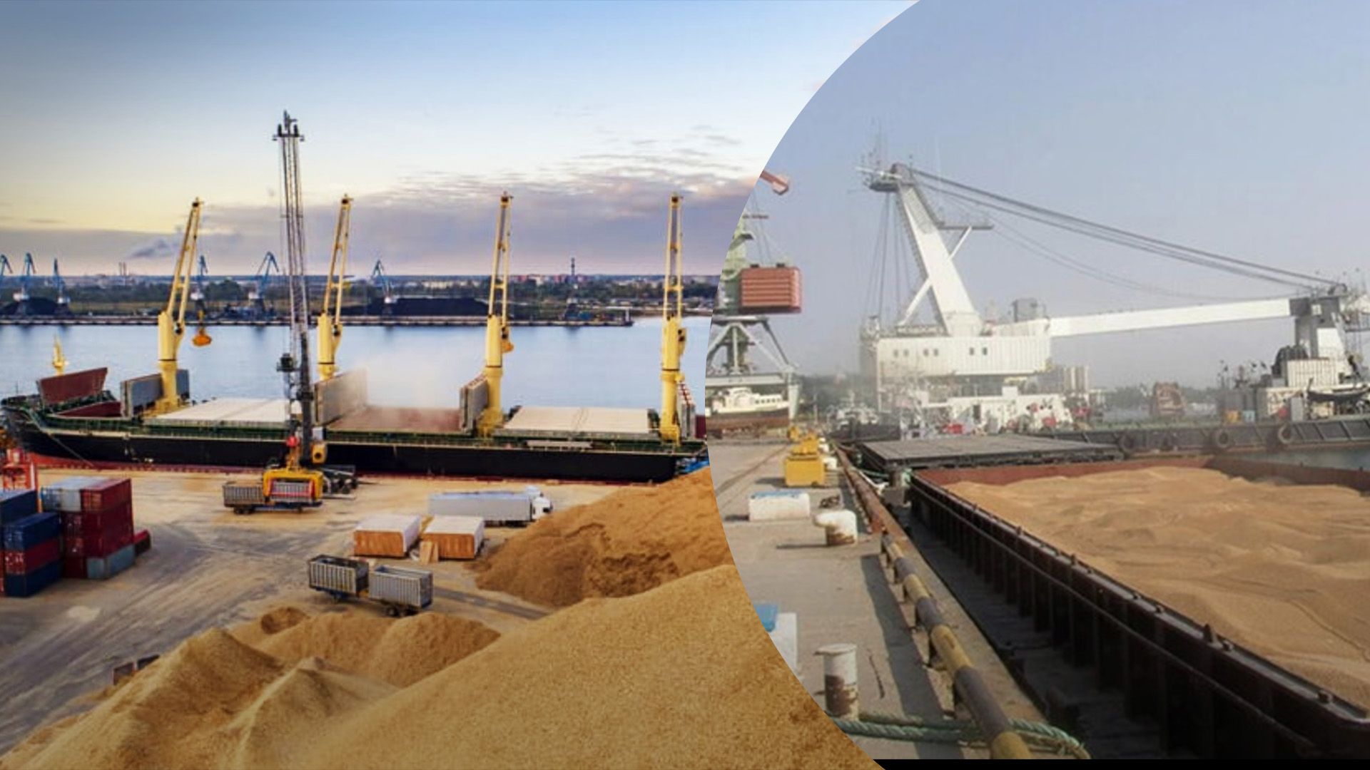 Украина держит высокий темп экспорта зерна Украина держит высокий темп экспорта зерна