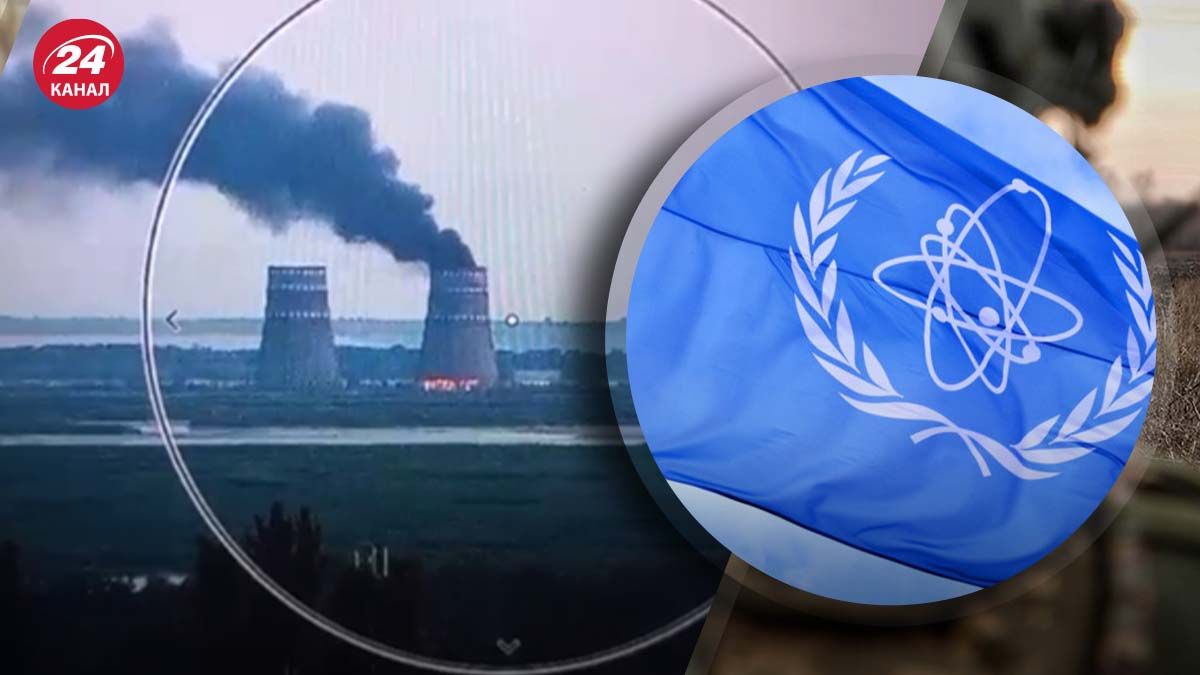 Росіяни не допустили експертів МАГАТЕ всередину градирні ЗАЕС Росіяни не допустили експертів МАГАТЕ всередину градирні ЗАЕС