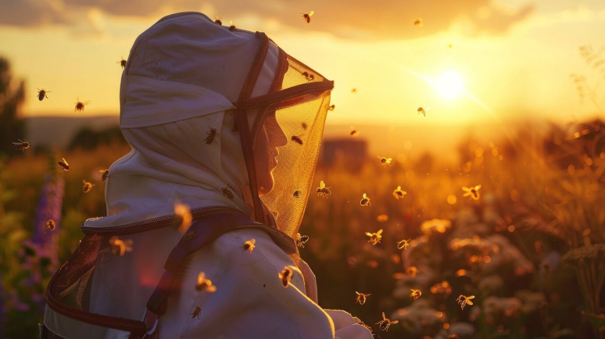 Привітання з Днем пасічника Привітання з Днем пасічника