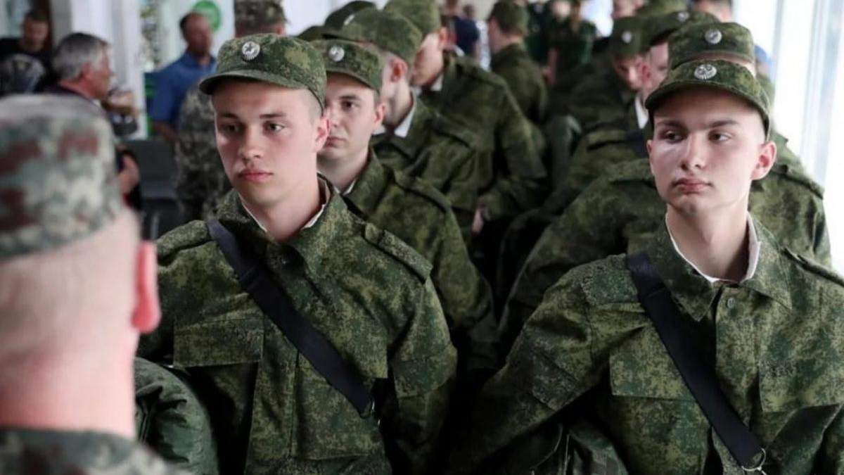 Кремль все больше курсантов будет привлекать к войне в Украине Кремль все больше курсантов будет привлекать к войне в Украине