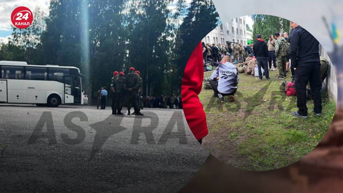 Кремль бросил отказников на войну в Курской области Кремль бросил отказников на войну в Курской области