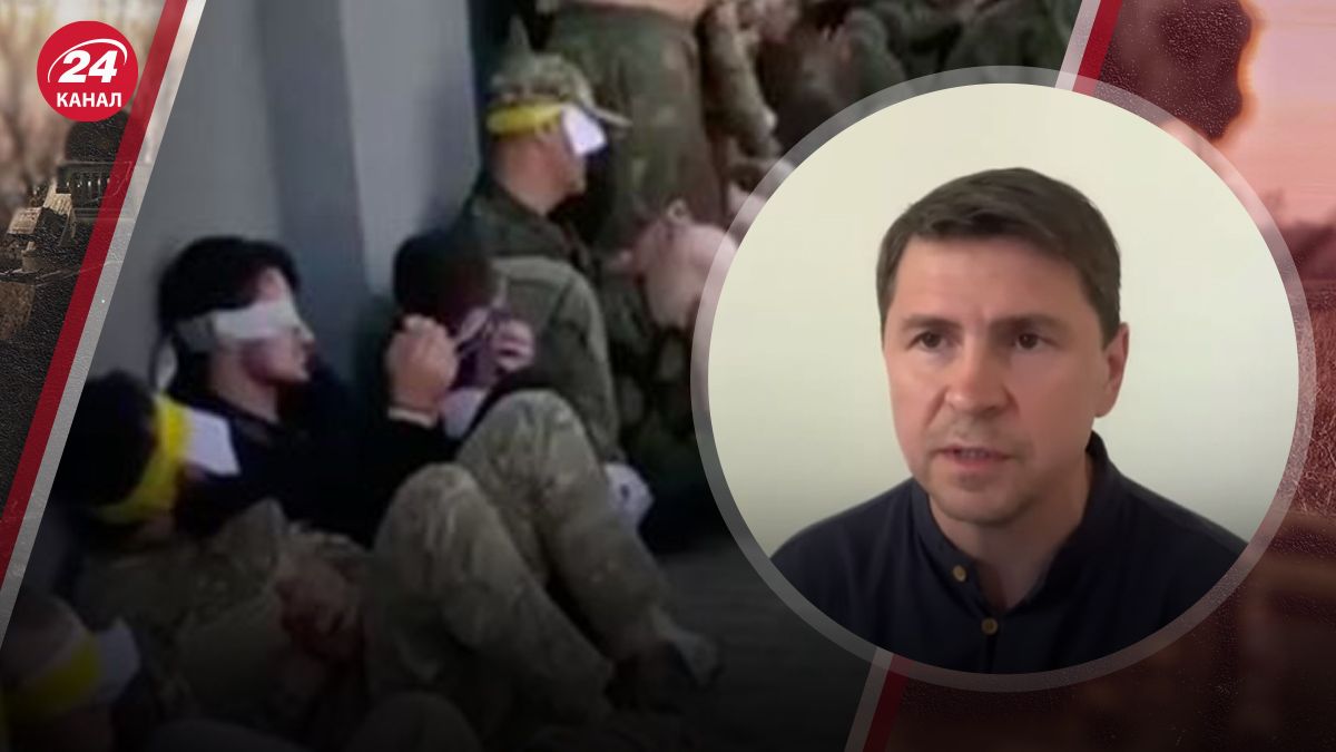 Подоляк прокоментував захоплення в полон кадирівців Подоляк прокоментував захоплення в полон кадирівців