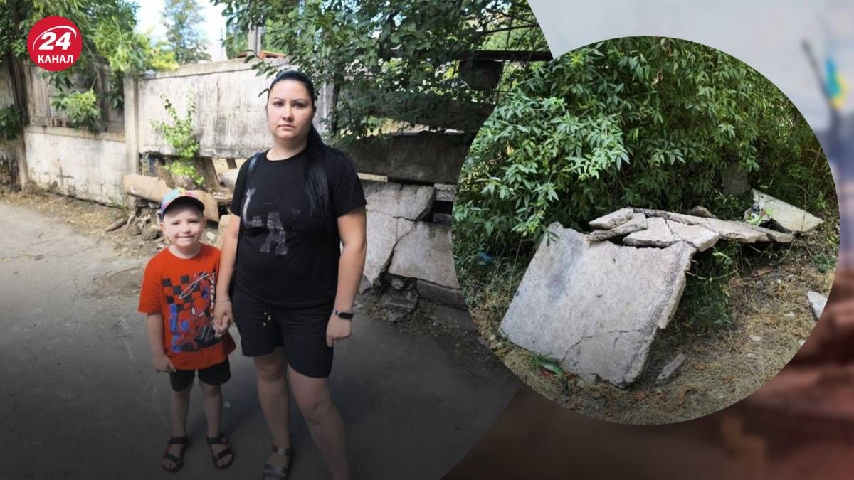 В Кривом Роге на ребенка упала железобетонная плита В Кривом Роге на ребенка упала железобетонная плита