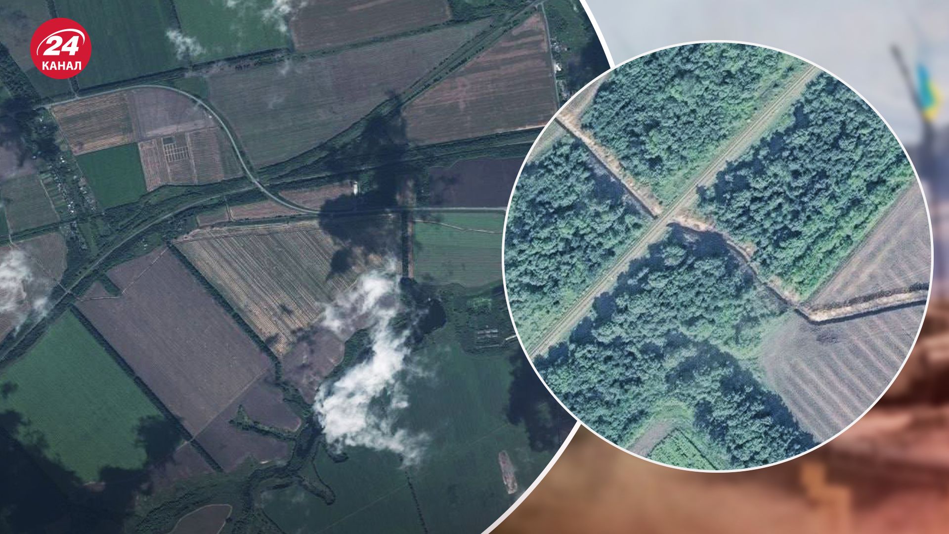 ЗСУ на Курщині - росіяни копають траншеї біля Льгова - CNN - 24 Канал ЗСУ на Курщині - росіяни копають траншеї біля Льгова - CNN - 24 Канал