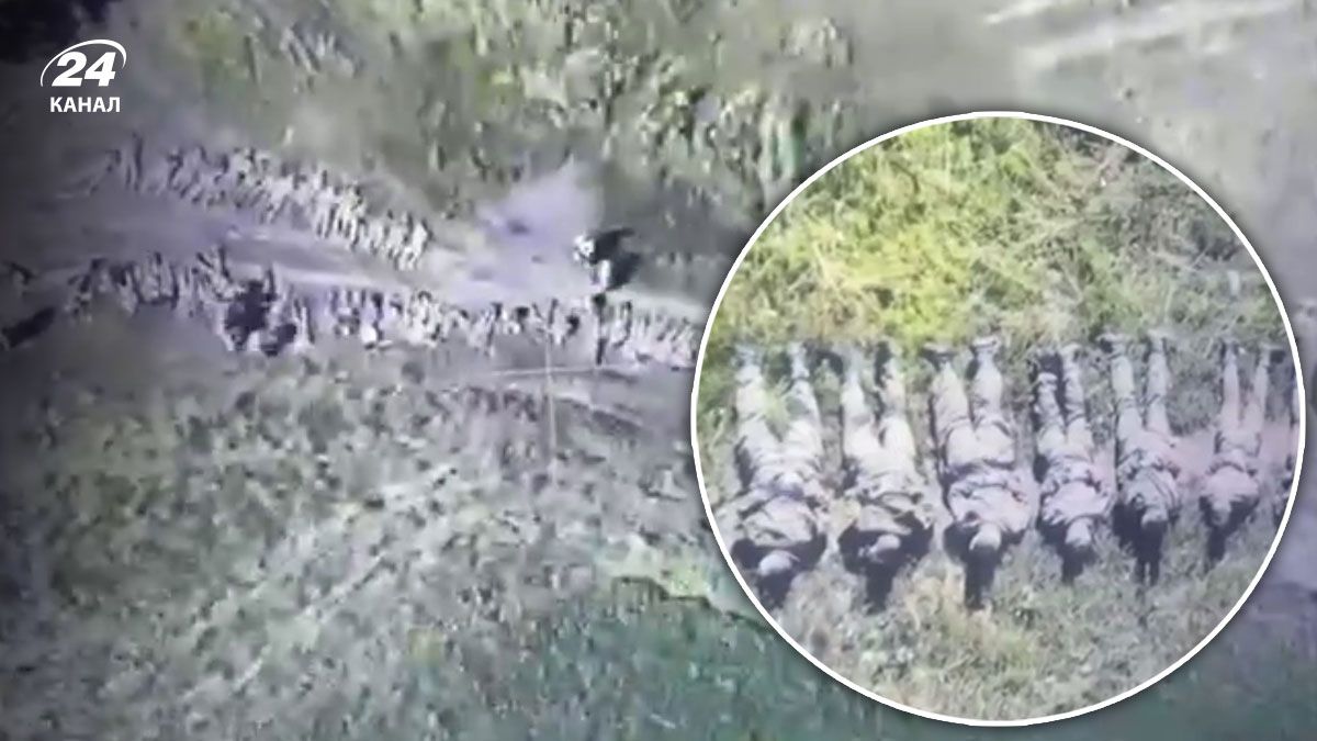 Рота российских военных сдалась в плен на Курщине - 24 Канал Рота российских военных сдалась в плен на Курщине - 24 Канал