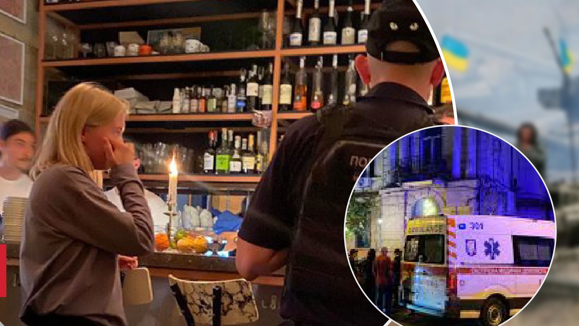 У закладі була дитина і вибухнула не навчальна граната: деталі вибуху в барі Києва - 24 Канал У закладі була дитина і вибухнула не навчальна граната: деталі вибуху в барі Києва - 24 Канал