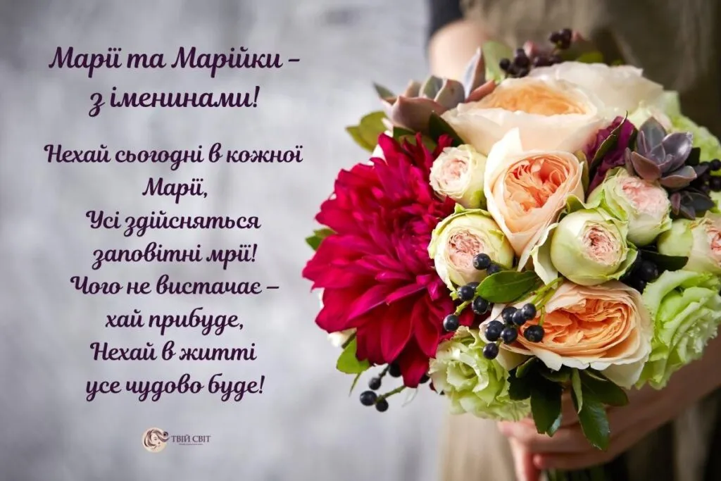День ангела Марії День ангела Марії