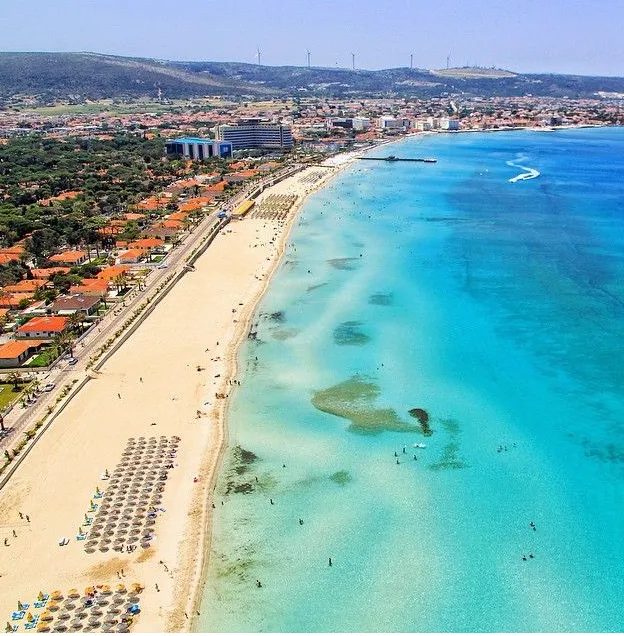 Пляж Алачати, Чешме Пляж Алачати, Чешме