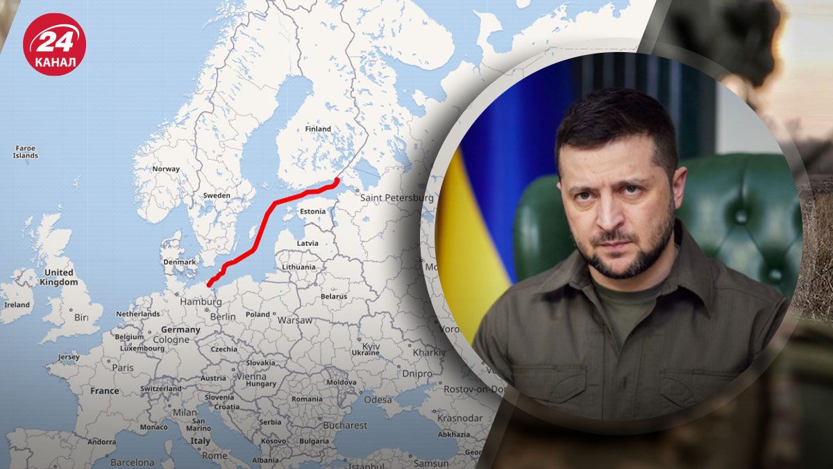 WSJ стверджує, що підрив "Північних потоків" схвалив Зеленський і хотів скасувати операцію - 24 Канал WSJ стверджує, що підрив "Північних потоків" схвалив Зеленський і хотів скасувати операцію - 24 Канал