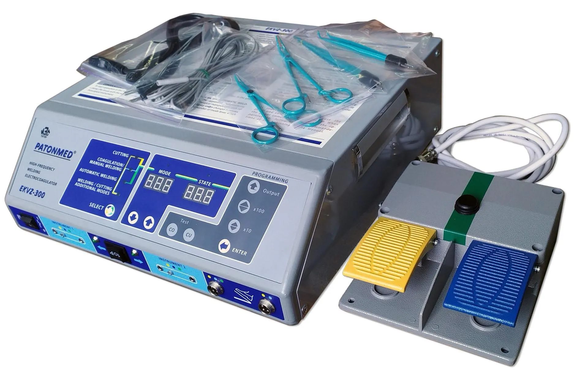 Апарат для зварювання живих тканин Апарат для зварювання живих тканин