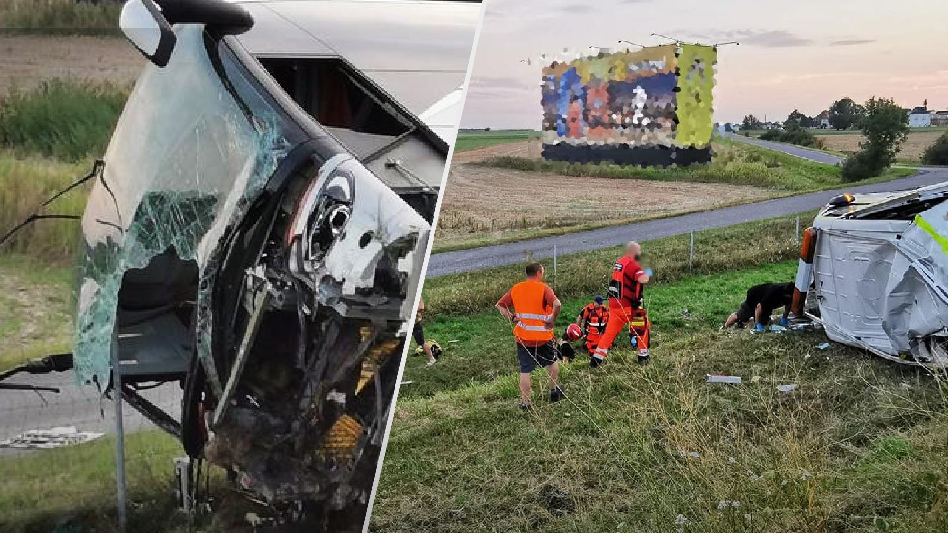 В Польше перевернулся автобус с 60 людьми: есть пострадавшие - 24 Канал В Польше перевернулся автобус с 60 людьми: есть пострадавшие - 24 Канал