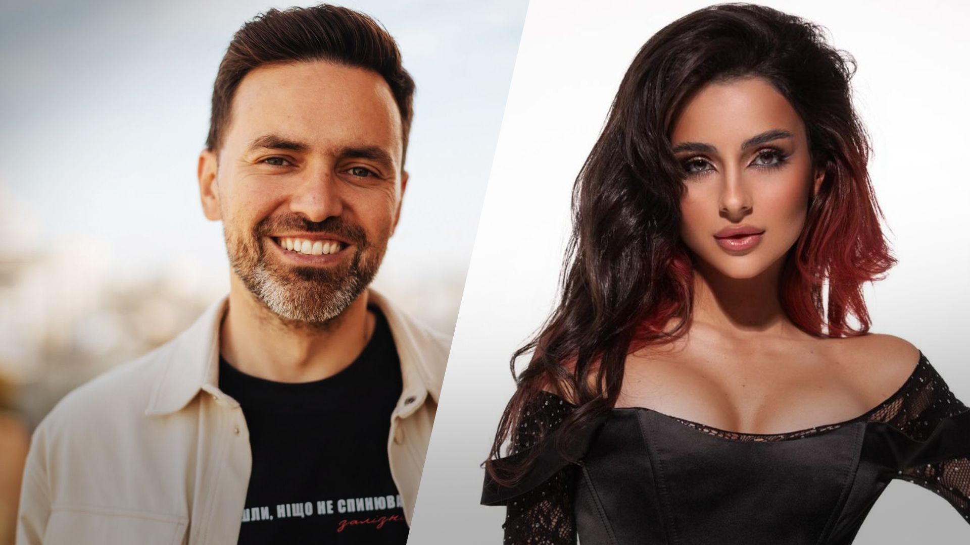 Тімур Мірошниченко та Анна Трінчер Тімур Мірошниченко та Анна Трінчер