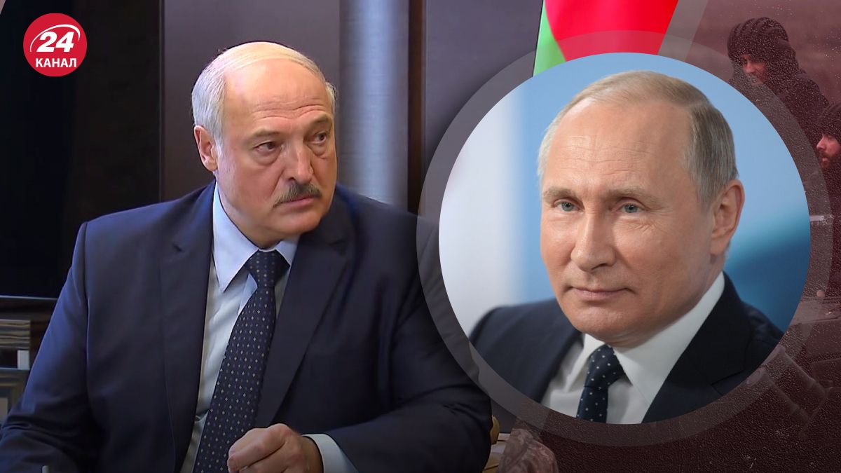 Лукашенко і Путін Лукашенко і Путін