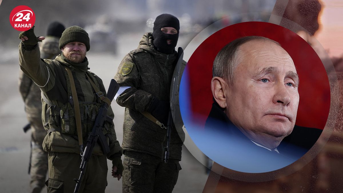 Чи може Путін оголосити у Росії мобілізацію Чи може Путін оголосити у Росії мобілізацію