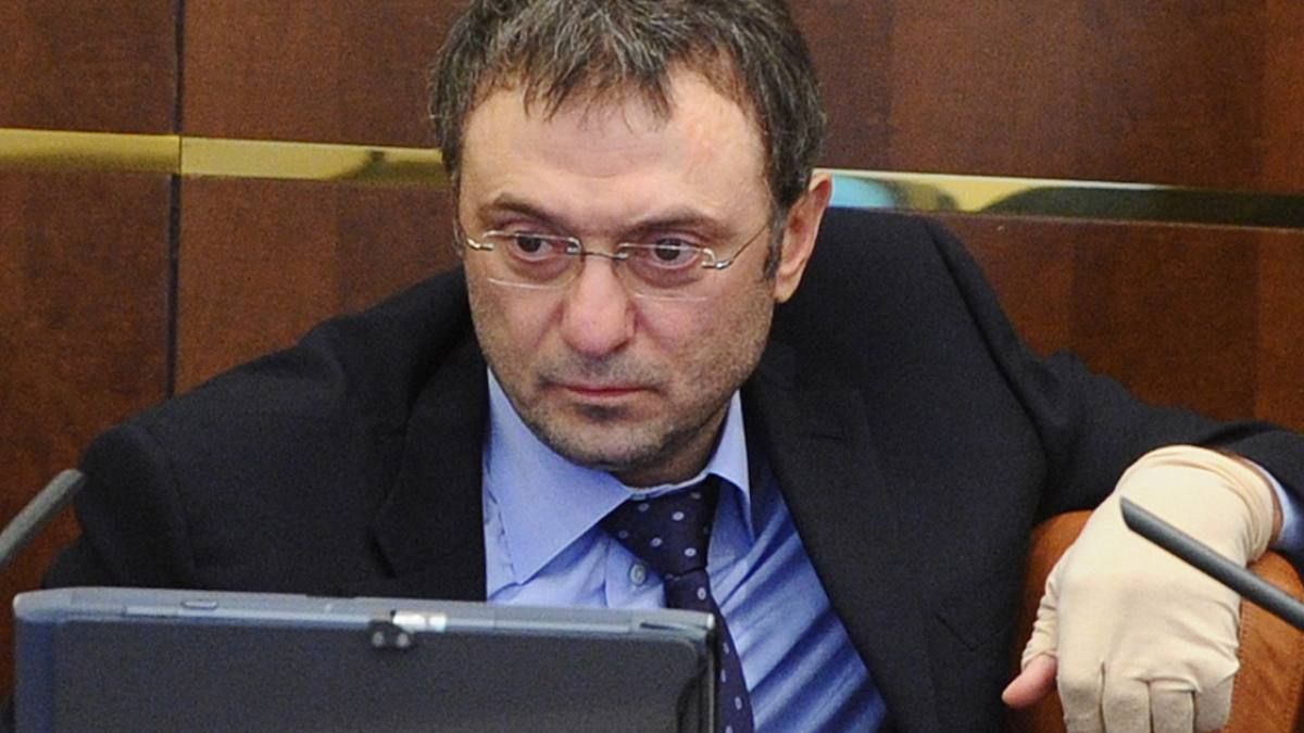 Сулейман Керимов Сулейман Керимов