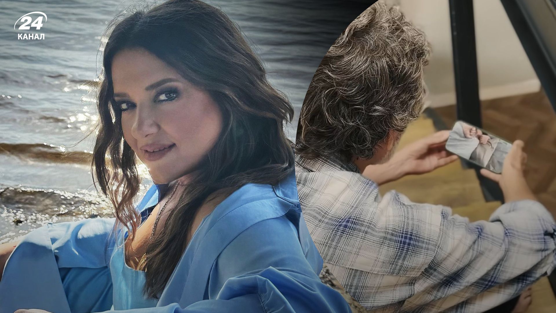 Наталья Могилевская с мужем Наталья Могилевская с мужем