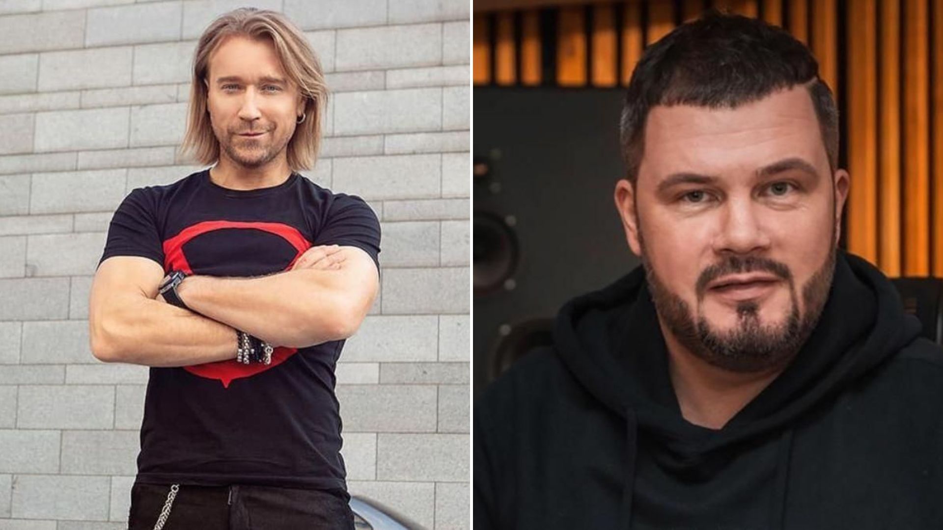 Олег Винник и Вадим Лисица Олег Винник и Вадим Лисица