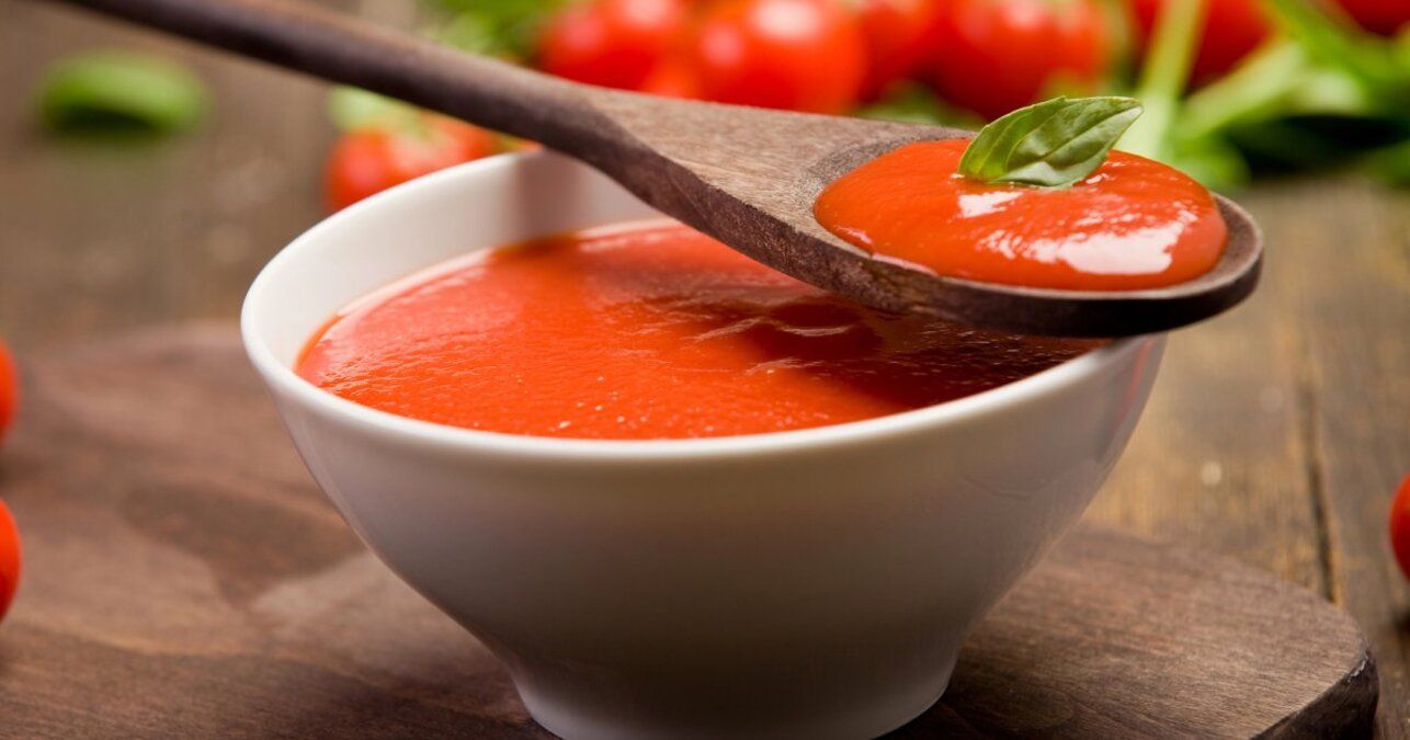 Томатный соус на зиму - приготовьте без уксуса - проверенный рецепт с видео - Новости Вкусно Томатный соус на зиму - приготовьте без уксуса - проверенный рецепт с видео - Новости Вкусно