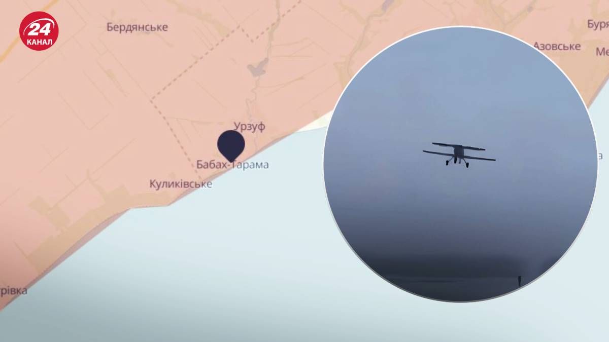 Возле Мариуполя был атакован полигон оккупантов Возле Мариуполя был атакован полигон оккупантов