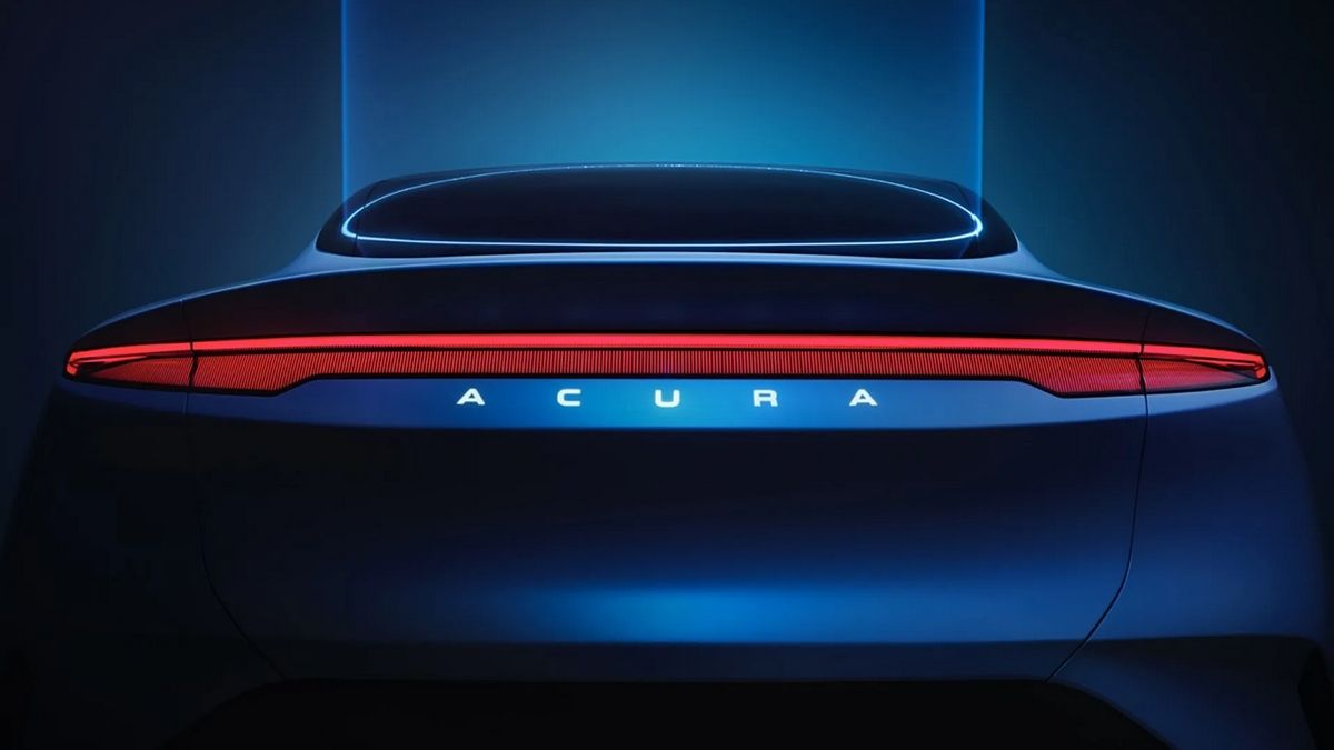 Концепт Acura Performance EV намекает на то, какими будут будущие машины компании Концепт Acura Performance EV намекает на то, какими будут будущие машины компании