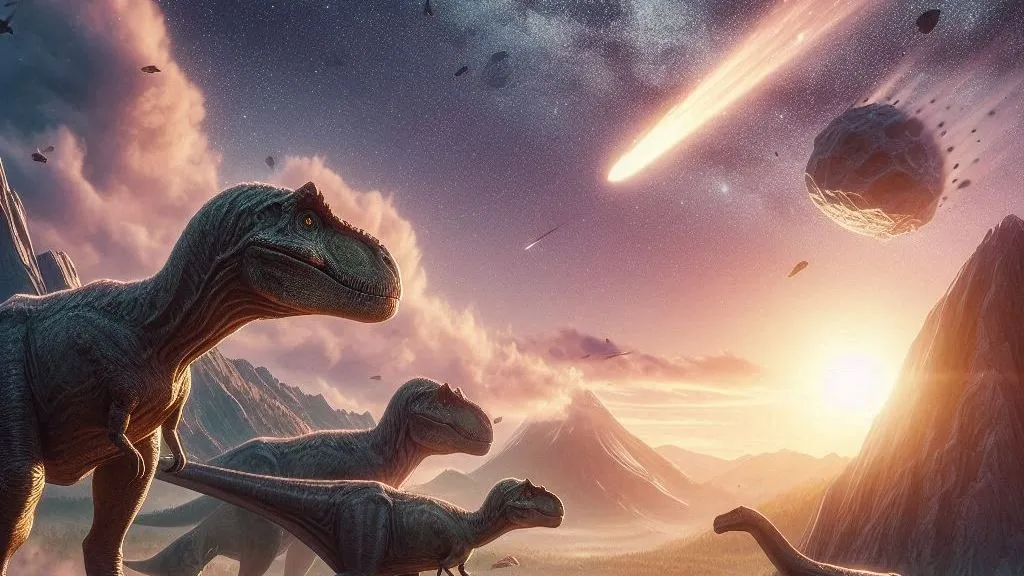 Астероїд Чиксулуб завершив вимирання непташиних динозаврів Астероїд Чиксулуб завершив вимирання непташиних динозаврів