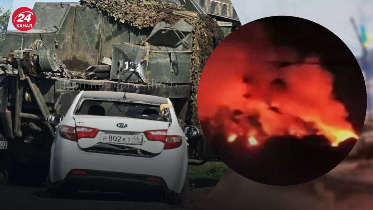 Украинские военные могли уничтожить еще одну колонну врага Украинские военные могли уничтожить еще одну колонну врага