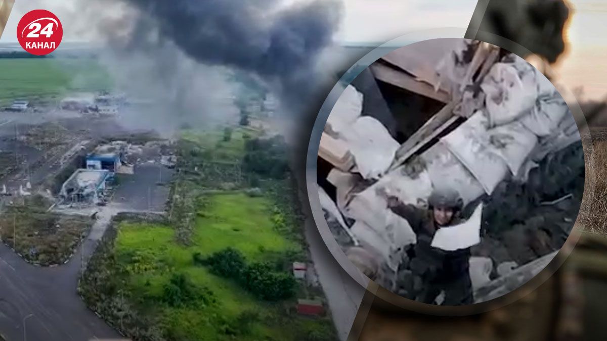 Как проходило наступление на Курщину Как проходило наступление на Курщину