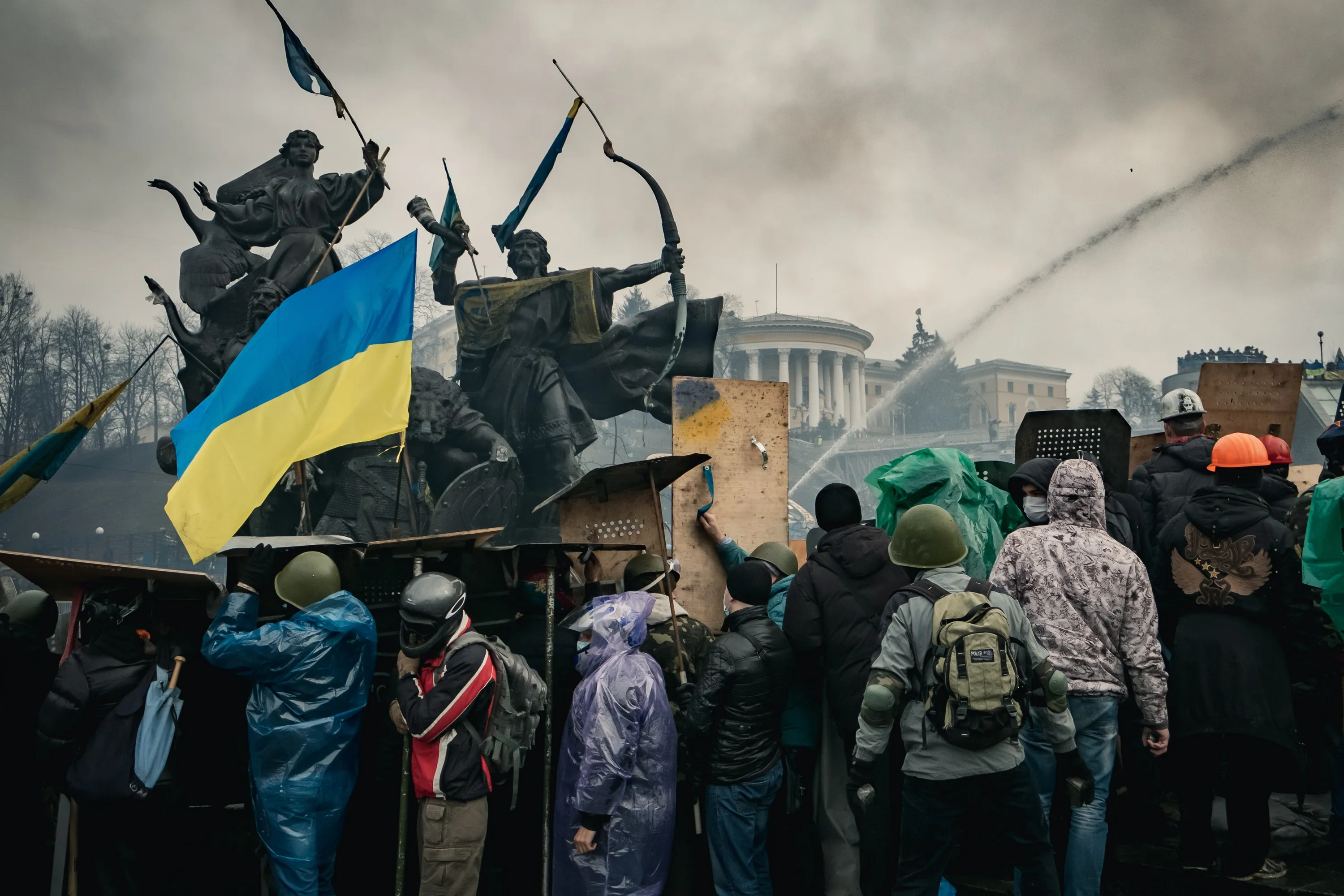 Революция Достоинства, 2014 год Революция Достоинства, 2014 год