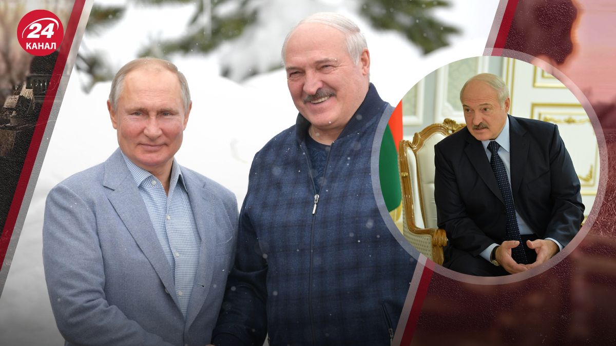 Путін та Лукашенко Путін та Лукашенко