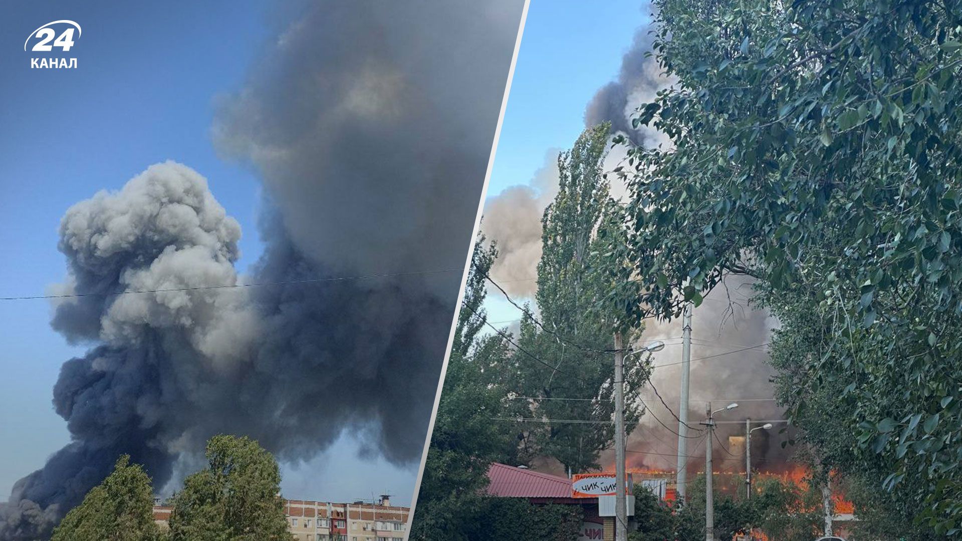 У Донецьку лунали вибухи У Донецьку лунали вибухи