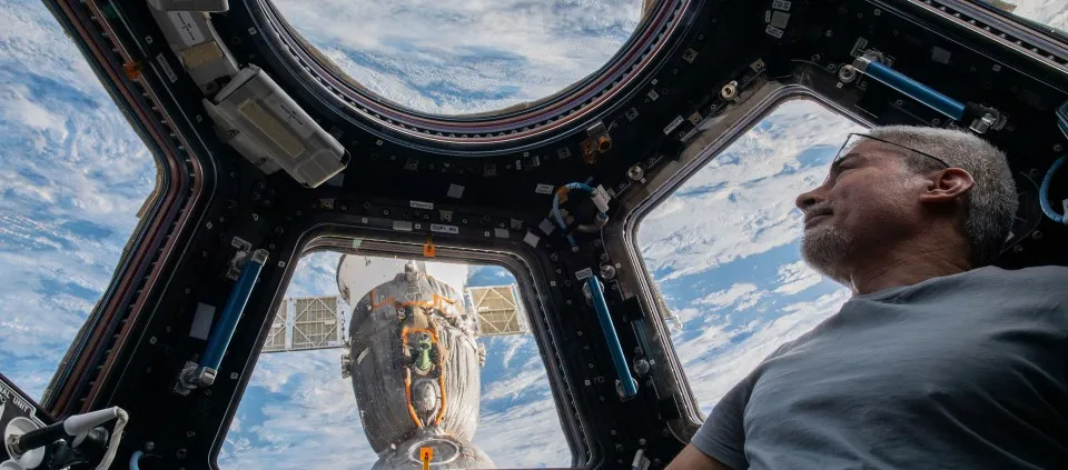 Медитация на МКС Медитация на МКС