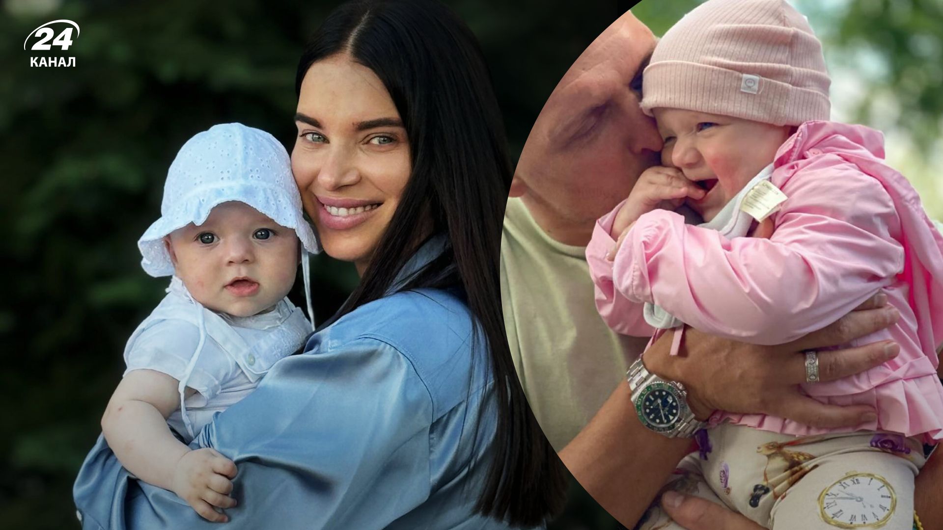 Катерина Усик показала чоловіка з донькою Катерина Усик показала чоловіка з донькою