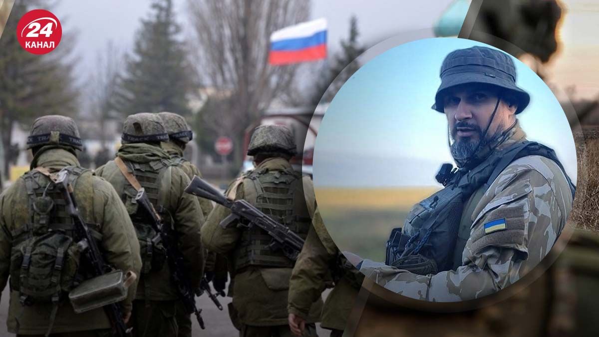 Олег Сенцов взяв у полон кількох росіян Олег Сенцов взяв у полон кількох росіян