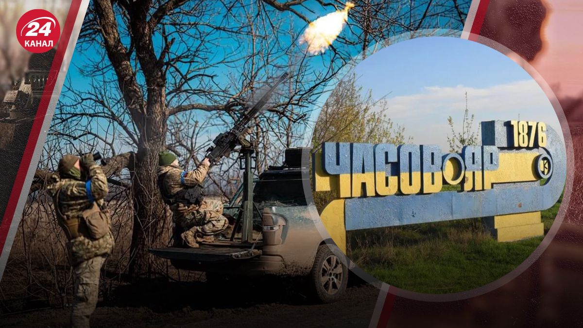 Росіяни наступають на Донеччині Росіяни наступають на Донеччині