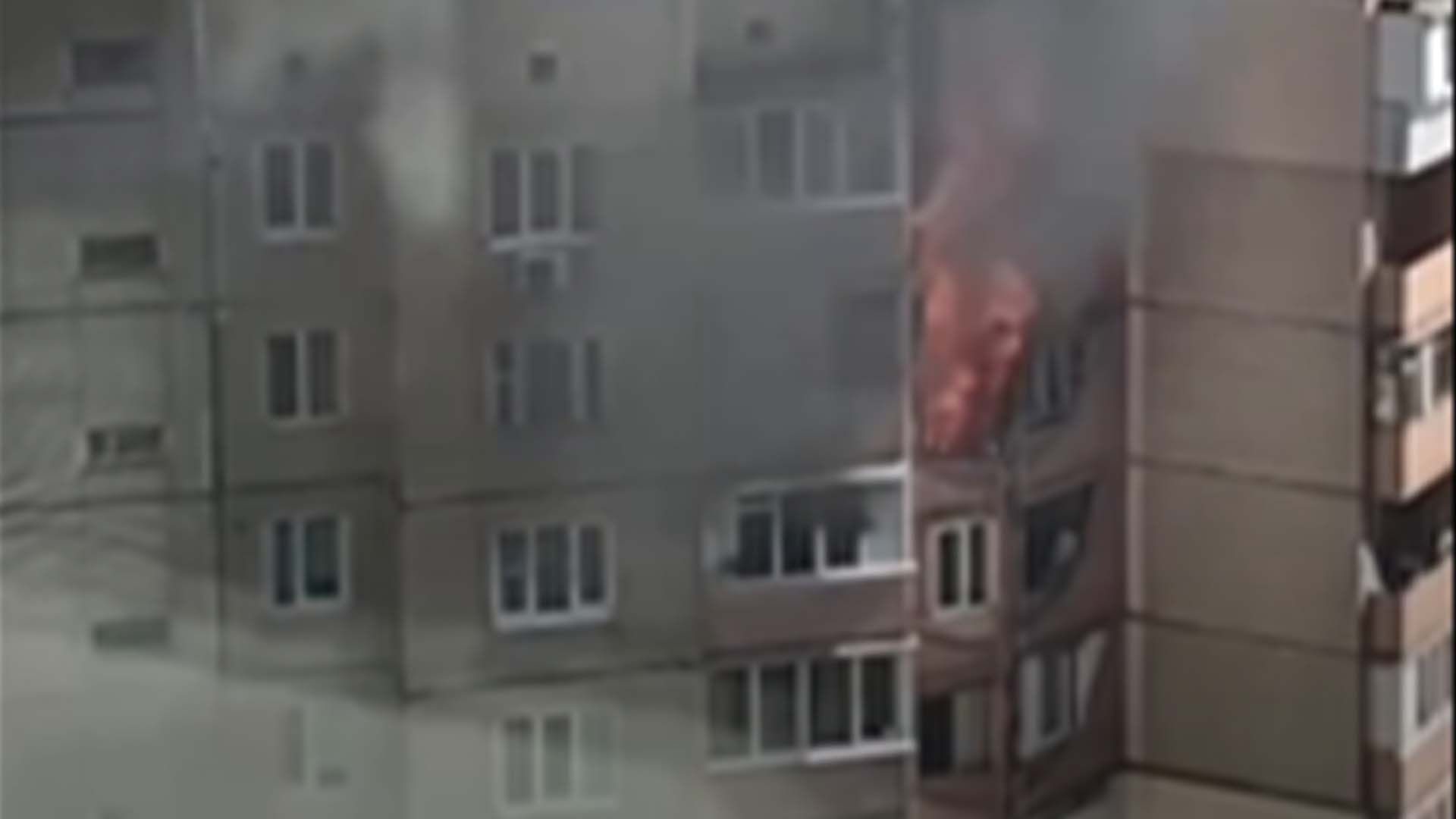 В Киеве на Троещине загорелась квартира - 24 Канал В Киеве на Троещине загорелась квартира - 24 Канал