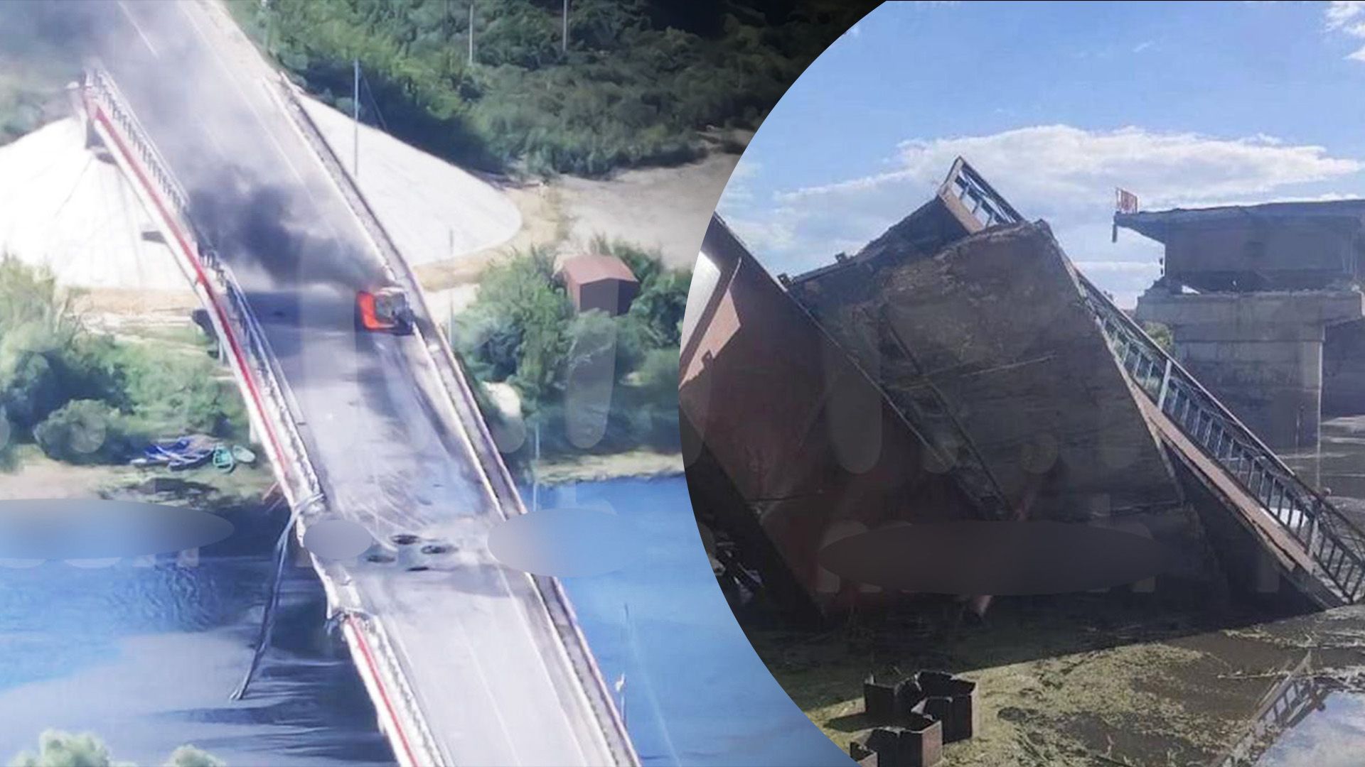 Росіяни кажуть про знищення важливого моста у Глушково Курської області Росіяни кажуть про знищення важливого моста у Глушково Курської області