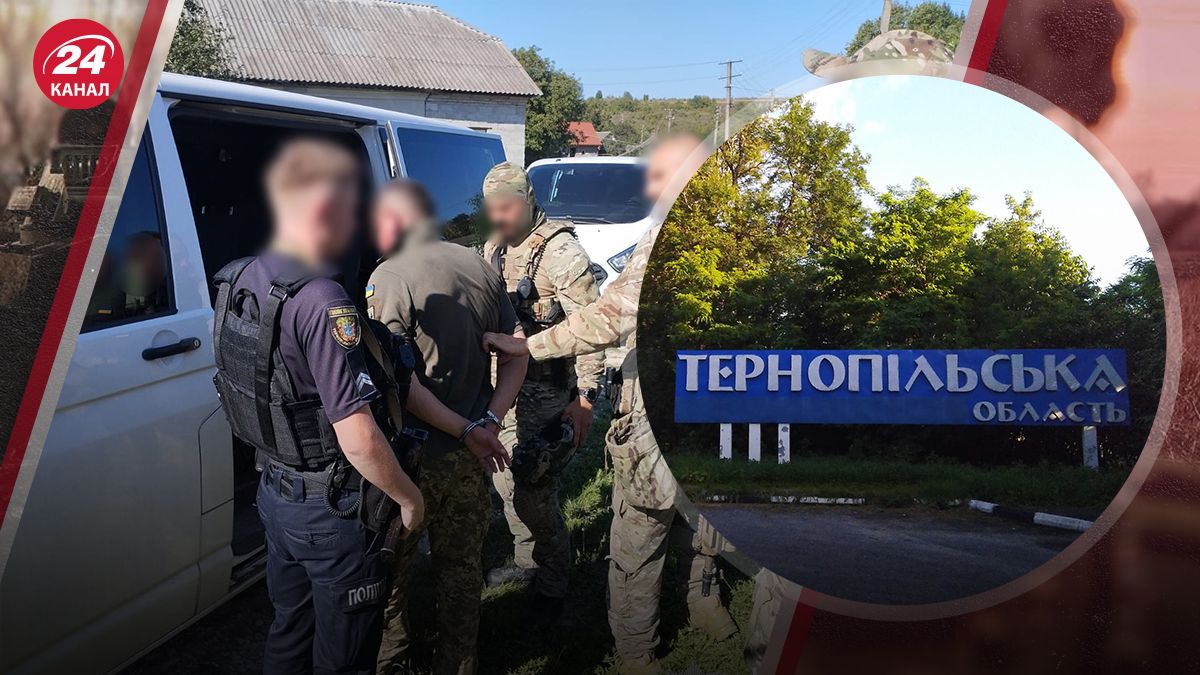 На Тернопільщині чоловік відкрив стрілянину