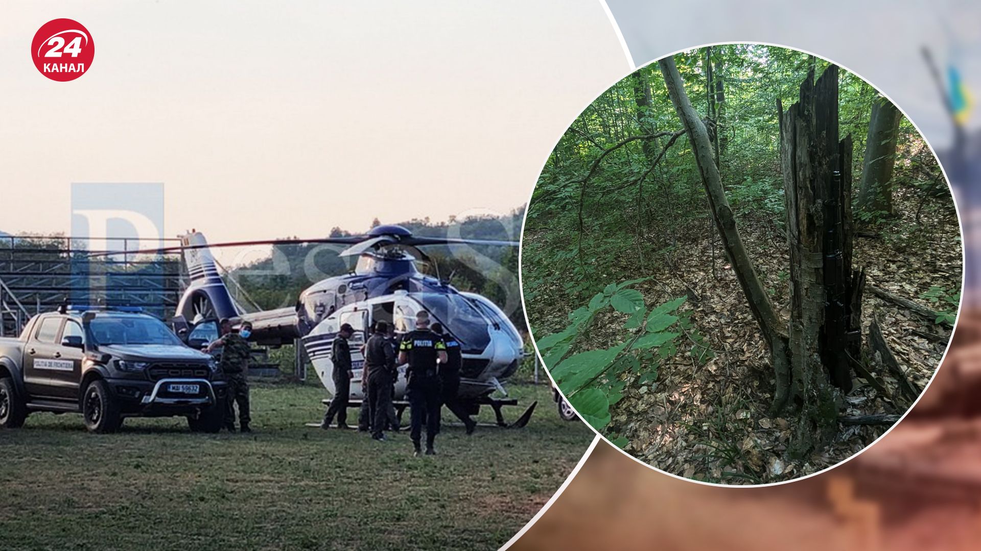 Нападение на границе - мужчины разоружили украинских пограничников и сбежали в Румынию - 24 Канал Нападение на границе - мужчины разоружили украинских пограничников и сбежали в Румынию - 24 Канал