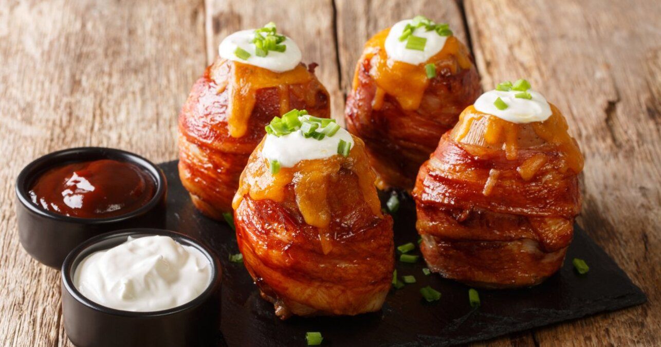 Что приготовить из картофеля - запеките с беконом на гриле - пошаговый рецепт - Новости Вкусно Что приготовить из картофеля - запеките с беконом на гриле - пошаговый рецепт - Новости Вкусно