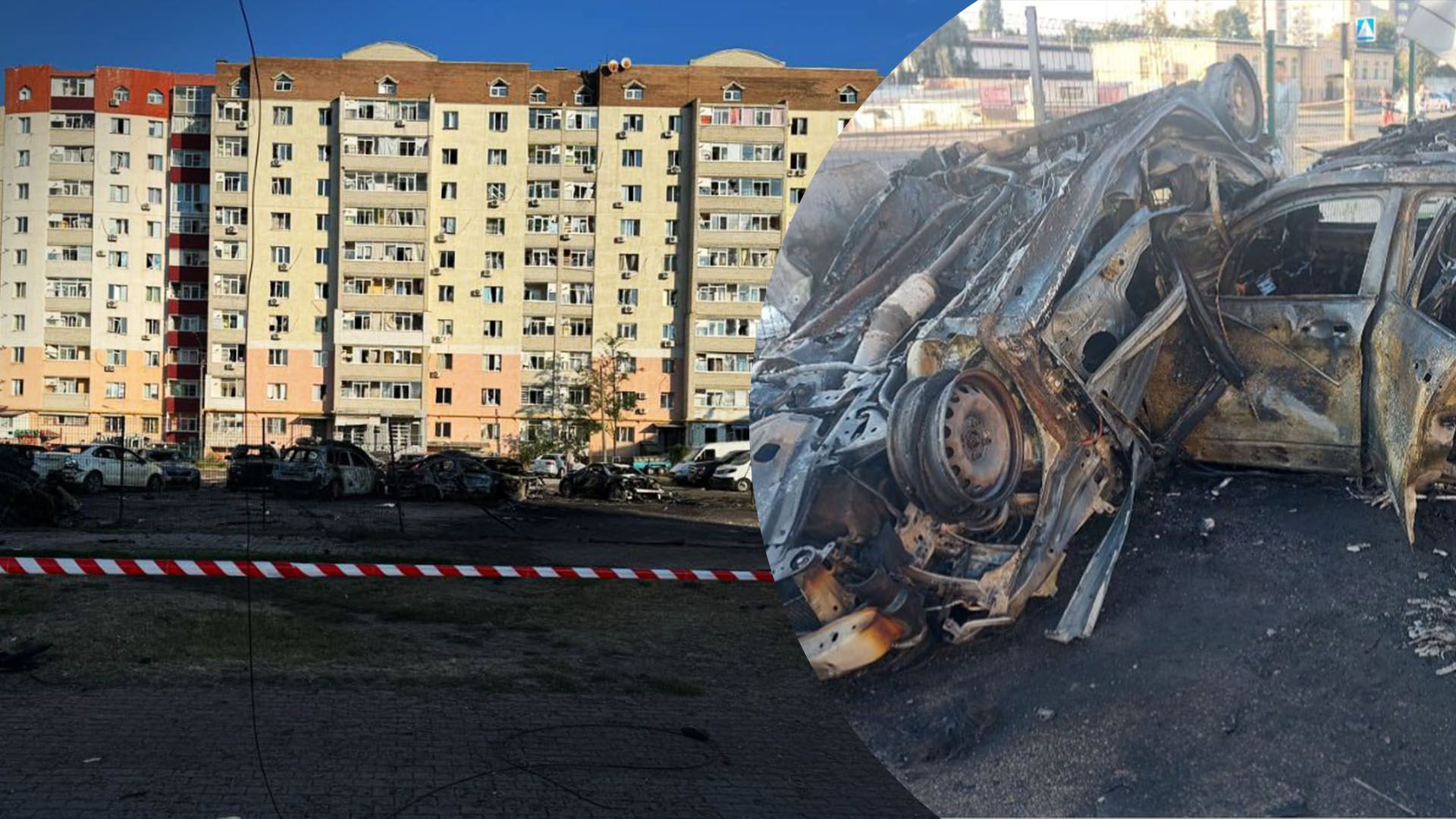 Машины начали взрываться: СМИ показали последствия ракетного удара по Сумах - 24 Канал Машины начали взрываться: СМИ показали последствия ракетного удара по Сумах - 24 Канал