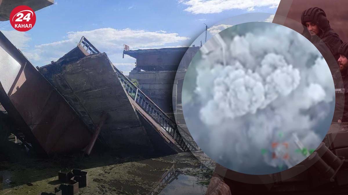 ВСУ разрушили мост на Курщине - какие последствия это будет иметь для россиян - 24 Канал ВСУ разрушили мост на Курщине - какие последствия это будет иметь для россиян - 24 Канал