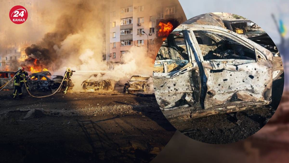 Вранці ворог вдарив по Сумах крилатою ракетою Вранці ворог вдарив по Сумах крилатою ракетою