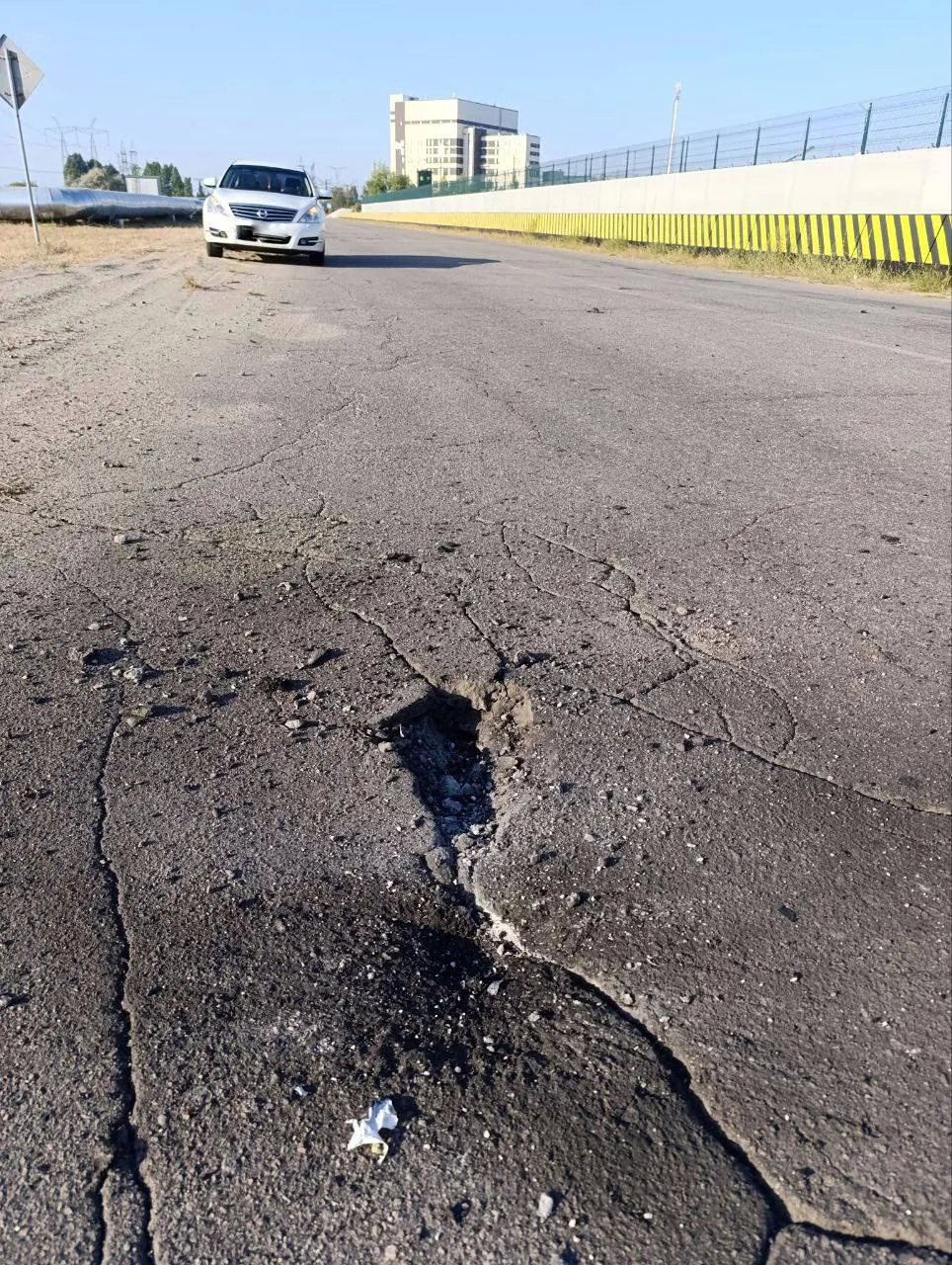 Оккупанты придумывают якобы удар ВСУ по территории ЗАЭС Оккупанты придумывают якобы удар ВСУ по территории ЗАЭС