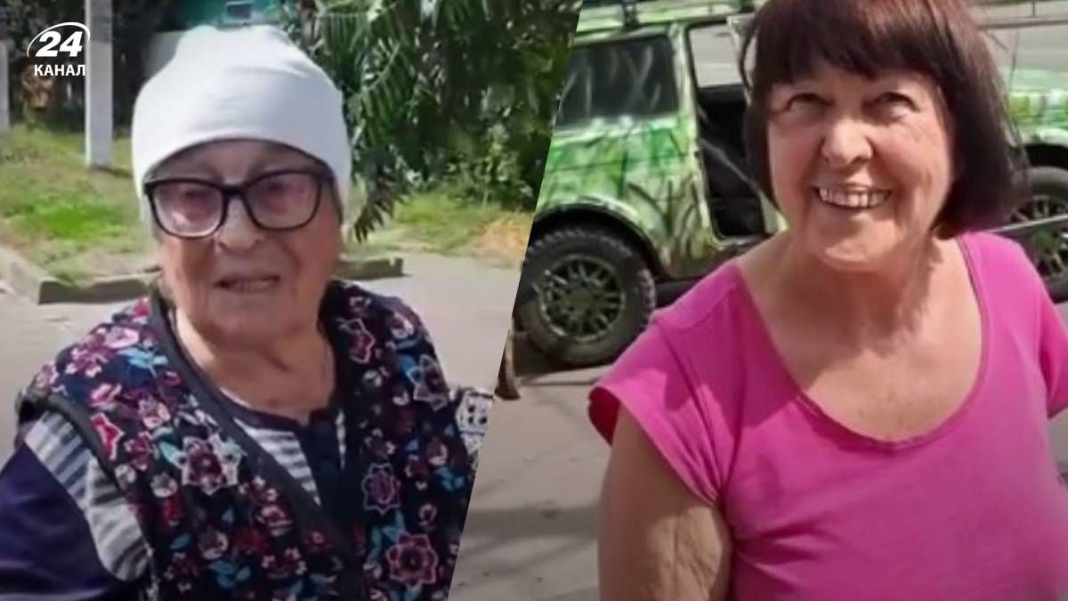 ВСУ общаются с жителями Суджи ВСУ общаются с жителями Суджи