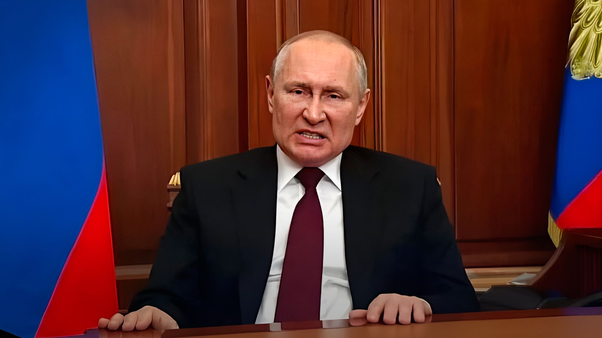 Путин не демонстрирует никакой готовности к переговорам Путин не демонстрирует никакой готовности к переговорам